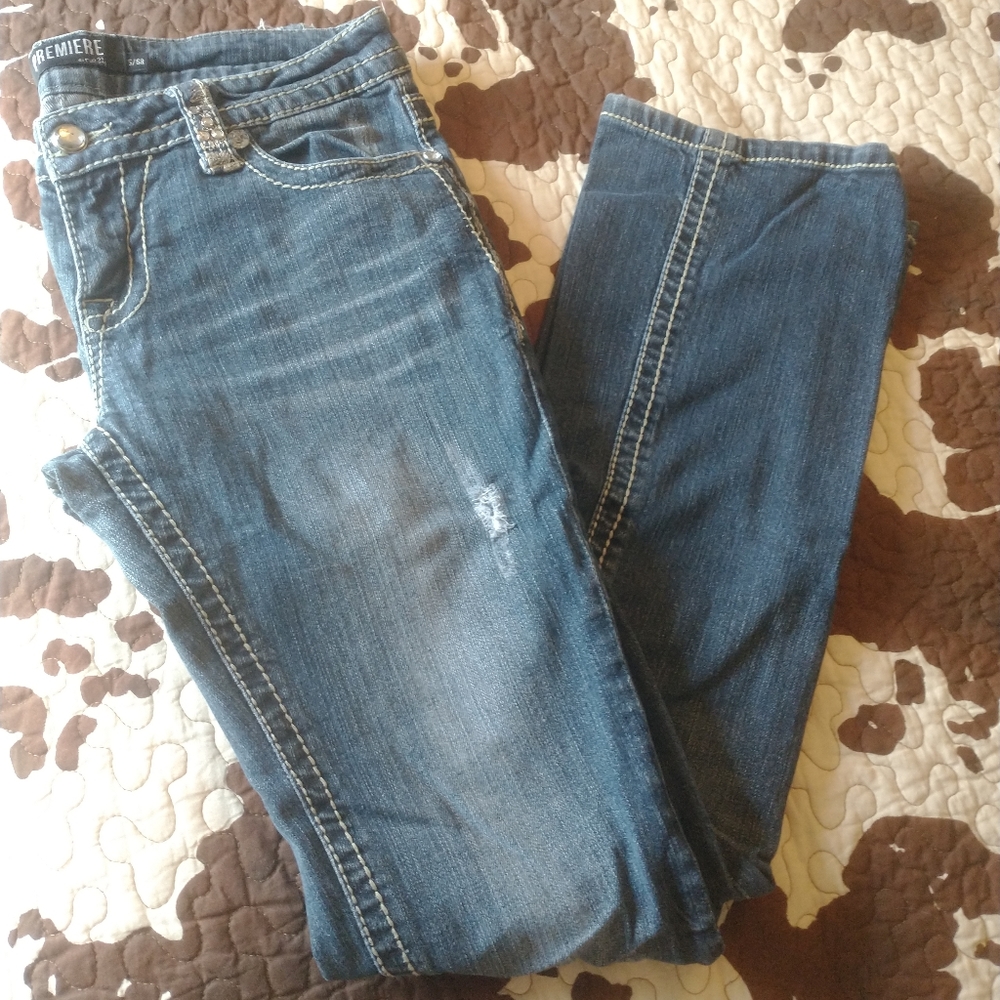 Boot Cut Jeans